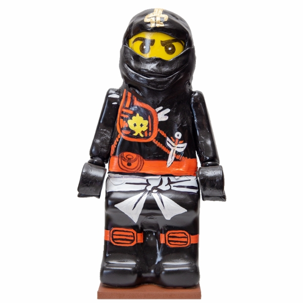 Lego Ninjago - Preto